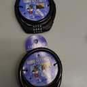 2 PACK Bike Locks Cable,Anti Theft Bicycle Lock Chain,4 Digit Security Resettable Bike Combination Lock Self Coiling Combination Cable Combo Bike Locks Without Mounting Bracket,2 Feetx1/2 Inch (Black)