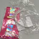 CIEHER Birthday Sash and Tiara Set for Girls - Pink Princess Birthday Party Accessories