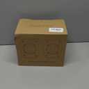 Saiyin Powered Bluetooth Bookshelf Speakers, 40W Record Player Speakers with 3'' Dual Cone Drivers for Full Range in Powerful Sound, Stereo Speakers for Turntable PC TV AUX/Optical/TV-ARC Input