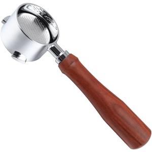 51mm Bottomless Portafilter 3 Ears Compatible with CASABREWS CM5418 and 3700 Series | with Stainless Steel Double Shot Capacity Cup Filter Basket