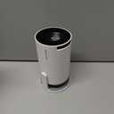 Magcubic 2025 Upgraded HY300PRO Mini Projector with WiFi and Bluetooth, Portable Projector 4K Support, Auto Keystone, 180 Degree Rotation, Smart Projector for Home Outdoor (White)