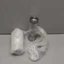 Hydrogen Water Bottle Generator with SPE pem Technology for Improved Quality in 3 Minutes, Perfect for Travel, Includes Zero Water Filter and cat Water Fountain Filter (GM-SL-1PACK, Silver)