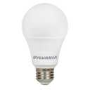 Sylvania ECO LED Light Bulb, A19 60W Equivalent, Efficient 9W, 7 Year, 750 Lumens, 2700K, Non-Dimmable, Frosted, Soft White - 4 Pack (40821)