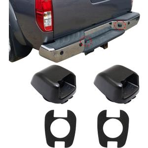 License Plate Light Rear Bumper Tag Lamp with Housing Cover Fit For Nissan Frontier 2007-2019Armada 2008-2015Titan 2007-2015Xterra 2007-2015Suzuki Equator 2009-2012# 6510-ZP50A 26510-EA820