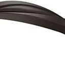 Franklin Brass Twisted Arch (9 Pack) Cabinet Handles 3' Hole Center Deep Bronze Kitchen Drawer Pulls Dresser, Furniture Hardware P35518K-OB3-B