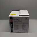 Basic Medical Synmax Vinyl Exam Gloves - Latex-Free & Powder-Free Disposable Glove - Large, BMPF-3003(1000 Pcs)