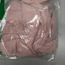 MOZAH Baby Lounger Cover for Newborns - Soft Cotton Slipcover Fitting Most Infant Loungers and Baby Nest Loungers (Pale Mauve - Dusty Pink)