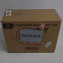 350 Piece Gold Dinnerware Set,100 Plastic Plates, 50 Cups,50 Pre Rolled Napkins with Plastic Silverware, Disposable Gold Dinnerware Set for 50 Guest