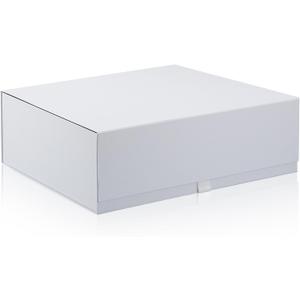 Rsgift 3 Packs Gift Box 18x15x6.1 Inches,White Gift Boxes with Lids,Collapsible Groomsmen Proposal Box with Magnetic,Extra Large Gift Boxes for Presents,Wedding,Christmas,Birthday