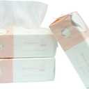 Careboree Extra Thick Dry Wipes, 100% Pure Cotton, 80 Count (1 Pack)