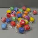 24 Pack Slow Rising Stress Cube , Dough Stress Balls Soft Fidget Squishy Toys for Anxiety Relief, Pull Stretch Classroom Prize Party Favors Toys for Kids