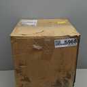 FVRITO 145/70-6 145 70x6 Tires with Inner Tube Straight Valve for 196CC 212CC Motovox MBX10 DB30 Baja Doodle Bug Mini Bike Quad Go-Kart Knobby Tires Sport 4 wheel ATV UTV Golf Cart Lawn Mower tractor