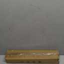 Thestoa White Shower Curtain Rod Adjustable 43-78 inch, 1"Diameter Spring Tension Curtain Rod No Drill, Anti-Rust Non-Slip Shower Rod, White Shower Rod for Bathroom Tension