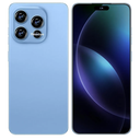 15 PM Smartphone, 16+512GB Unlocked Phone, Android 13.0, 48+108MP Zoom Camera, Mobile Phone with Build-in Pen,Long Battery Life 6800mAh, Dual SIM, 6.7“ HD Screen,5G/4G (Blue)