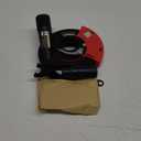 HERZO Dust Shroud for Angle Grinder 4/4.5/5 inch Universal Surface Grinding Shroud (125MM)