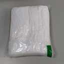 Wrap Around Dust Ruffle Bed Skirt - White - for King Size Beds with 15 Inch Drop - Easy Fit Elastic Strap - Adjustable Pleated Bedskirt w/Brushed Fabric - Wrinkle Free - for Women, Men, Kids & Teens