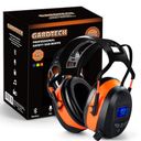 Gardtech Hearing Protection with Bluetooth, FM Radio Earmuffs, NRR 29dB Hearing Protection Headphones