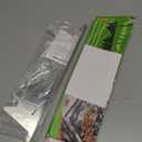 Stainless Steel Stove Gap Covers,Stove Gap Filler, Range Trim Kit, Stove Gap Guards, Heat Resistant and Easy to Clean, Easy retractable Length 13.8" to 27.5", Width 0.79",Silver (2PCS)