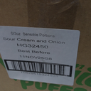 Sensible Portions Garden Veggie Sour Cream & Onion Flavored Baked Corn Puffs, 3 oz (Pack of 6), BB Date: 11/11/2025