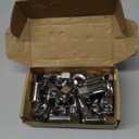 7/16"-20 Wheel Lug Nut for Cragar for SST Mag with Center Washer Open Ended, 13/16” Hex 2.01” Total Length (20Set)