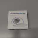 2 x Typecase Magnetic Phone Grip Holder: Adjustable Finger Ring Kickstand - Adapter Ring Included - Phone Grips for Back Compatible with iPhone Android Kindle Accessories - Blue Marble