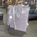 Coaster Home Furnishings - Simpson - Engineered Wood - Upholstered Sleeper Sofa with Queen Mattress - Transitional - Living Room - Light Gray - 360050