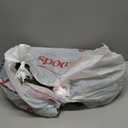 2 Pcs Snow Flocked Norfolk Pine Garlands, 72 Inch Real Touch Winter Pine Garland, Green Artificial Greenery Garland for Table, Mantle, Wall, Indoor, Outdoor Christmas Decorations