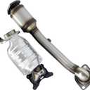 2-PC Catalytic Converter Compatible with Honda CRV 2012-2014 2.4L 2PCS (EPA Compliant)