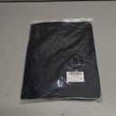 Valiamcep Women's Mini Dress V Neck Ruffle Long Sleeve Ribbed Slim Fitted Bodycon Pencil Dresses (Black, S)