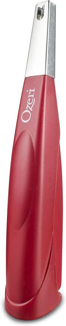 Ozeri Piezoelectric Stove Lighter, Flameless, Red