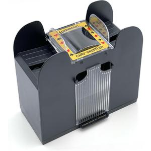 CHH 6-Deck Card Shuffler Dark Brown