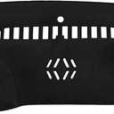 JOYTUTUS Dash Dashboard Cover Mat Compatible with 2007-2013 Silverado 1500/Sierra & 2007-2014 Chevy Avalanche Tahoe Suburban & GMC Yukon, Interior Dash Board Covers Dashmat for Car Trucks