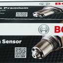 BOSCH 15525 Premium OE Fitment Oxygen Sensor - Compatible with Select Infiniti FX45, M45, Q45; Nissan Altima, Maxima, Murano, Quest, Sentra, X-Trail