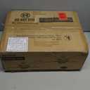 Fanbulous 2 Pack 42 Inch Rustic Caged Ceiling Fan with Lights, Black Farmhouse Ceiling Fans for Bedroom Living Room, Double-Sided 5 Blades Rustic Ceiling Fan (Black and Walnut)