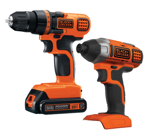 Black+Decker 2-Tool Combo Kit