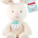 GUND Baby Peek-a-Boo Flora Bunny Plush, Bunny Rabbit Stuffed Animal, Baby Toy for Ages 0 and Up, Cream, 7" (Batteries Not Required)