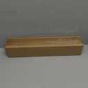 Curtain Rods for Windows 16-116 inch,3/4 inch Heavy Duty Adjustable Decorative Curtain Rod with Modern Finials,Window Rods for Bedroom, Living Room,Patio and Kitchen (Black)