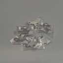 HOMOTEK 6 Pack Hinge Pin Satin Nickel Door Stopper,Adjustable Deluxe Heavy Duty Door Stopper 2-1/2"x1-3/4",with White Rubber Bumper Tips