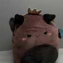 Squishmallows Original 16-Inch Ambergris Burgundy Goblin King - Official Jazwares Plush (Large)