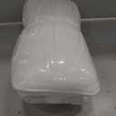 Full Body Bath Pillow for Bathtub, Thick Bathtub Cushion with Laundry Bag, Bath Tub Pillows for Headrest Neck and Back Support White 51" x 17"