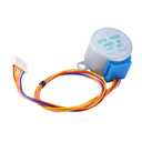 28BYJ-48-12V 5 Wire Stepper Motor for DIY Project 4 Phase, ULN2003 Chip, 2-Phase Option, Reduction