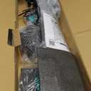 Garvee 12" Cordless Weed Wacker - String Trimmer Grass Trimmer, w/ 2 x 2.0Ah Batteries Fast Charger with Wheels, 8 pcs Spools Lines, Grass Trimmer Battery Powered Eater String