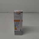 Dimmable Led Tubular Bulb,8.9inch Long Tube Edison Light Bulbs Vintage Filament Bulb 8W,75W Equivalent,2700K Warm White,Amber Glass Cover E26 Medium Base, (4-Pack)