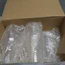 VIHOSE 6 Pcs Glass Oil Lamp Chimney Replacement, 2.13 x 6.5 Inches