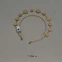 DRESBE Light Up Greek Goddess Headband LED Baroque Star Crown Headbands Glow Rhinestone Hair Accessories for Women (Gold)