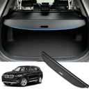 MIALUTY Cargo Cover for 2018-2024 BMW X3 Retractable Trunk Cover X3 Accessories Anti-Peeping Anti-Theft Privacy Screen, Trunk Luggage Shield Shade Carbon Fiber Texture