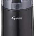 Capresso Cool Grind Coffee/Spice Grinder, Black