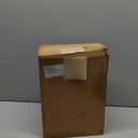 Yuxung 6 Sets Wedding Table Centerpiece Accessories Including 159 Pieces Natural Ostrich Feather Bulk Plastic Vases and Beads Necklaces for Wedding Home Party Centerpiece Supplies(Black)