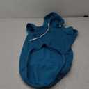 Dog Hoodie for Small Medium Large Dogs,Fleece Hoodie for Dogs with Zipper Pocket,Fall Winter Dog Sweatshirts Hoodie for All Sized Dogs(5XL,Blue)