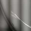 Mayfair Linden Slow Close Toilet Seat, Non Slip Heavy Duty Wood, Easy Install, Elongated, White